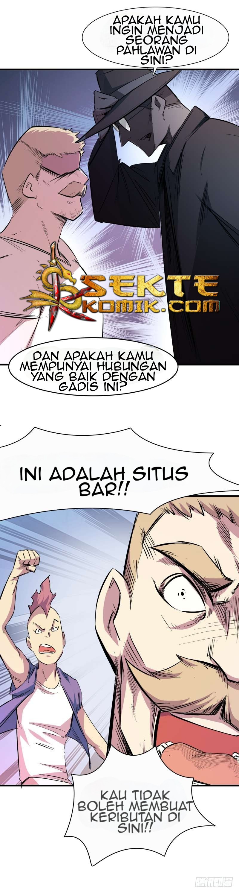 The Real King Chapter 01 Gambar 25